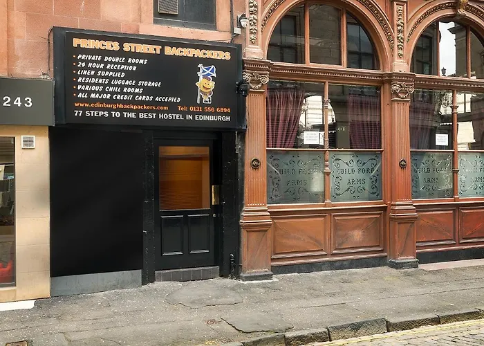 Princes Street Hostel Edimburgo