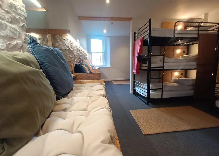 Haystack Hostel Edimburgo