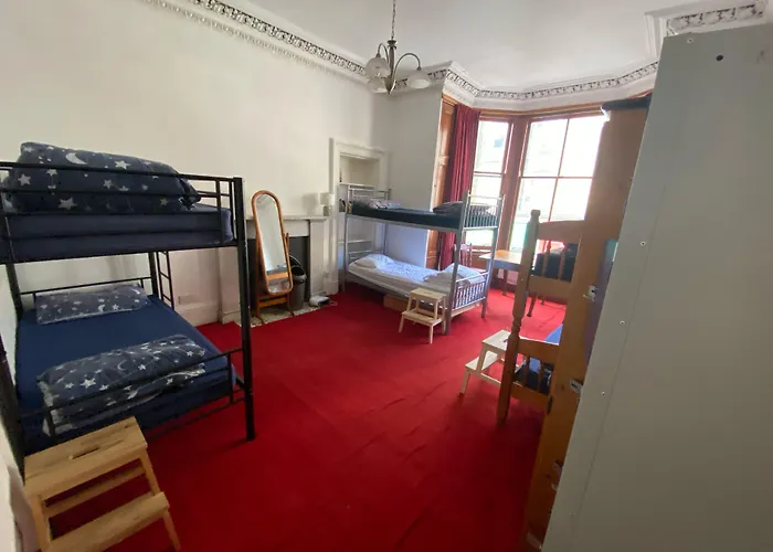 Albergue Argyle Backpackers Edimburgo