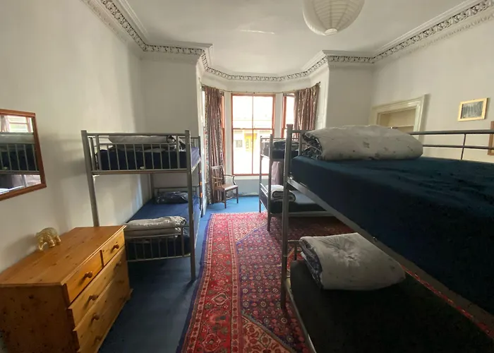 Albergue Argyle Backpackers Edimburgo